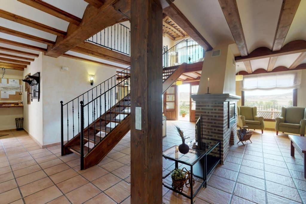 Casa Rural El Veredero Кастрохерис Экстерьер фото