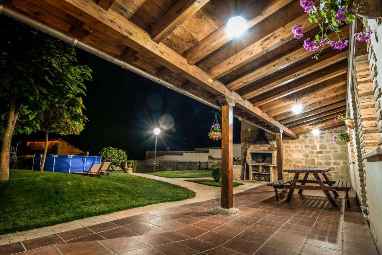 Casa Rural El Veredero Кастрохерис Экстерьер фото