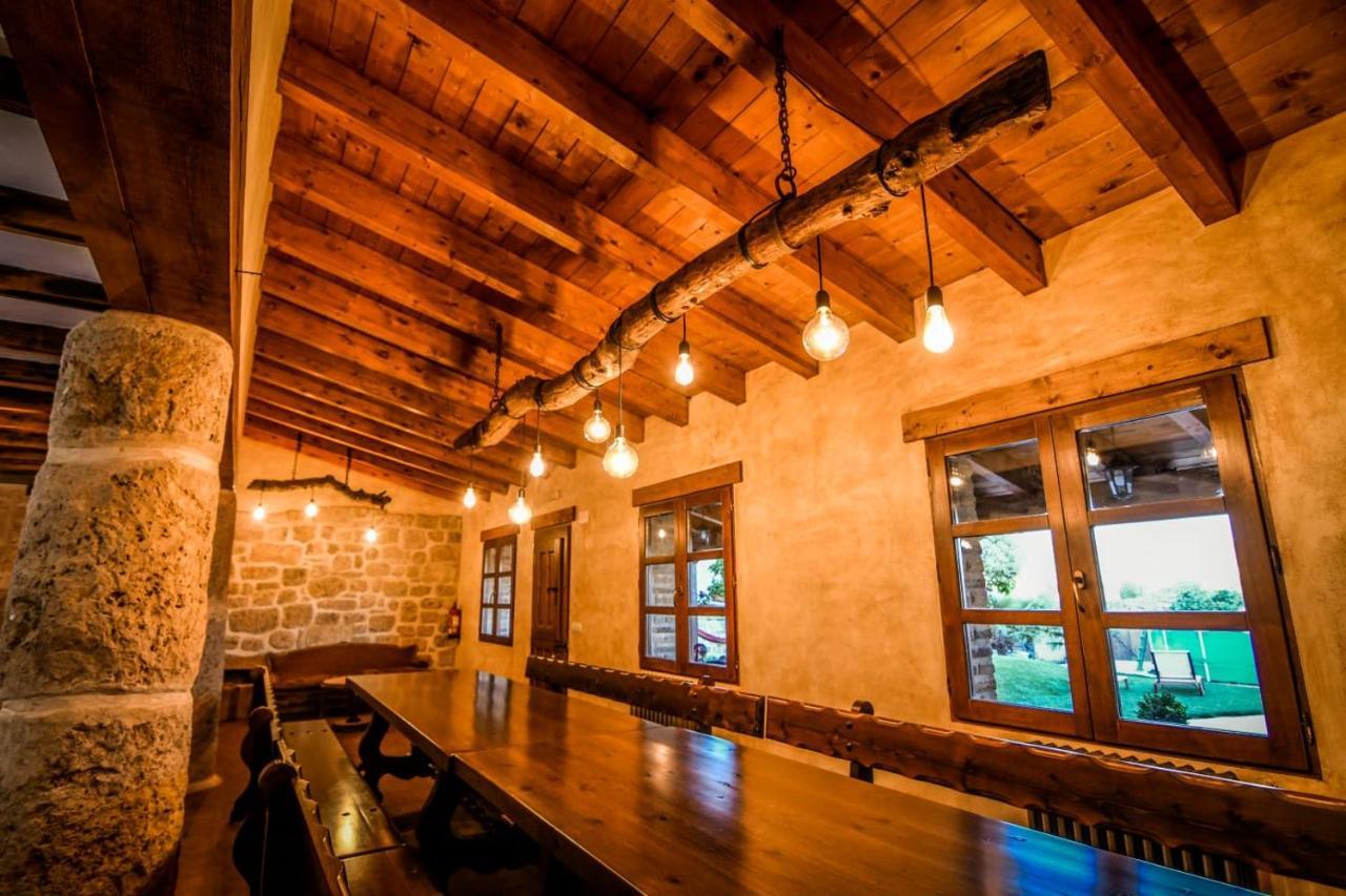Casa Rural El Veredero Кастрохерис Экстерьер фото