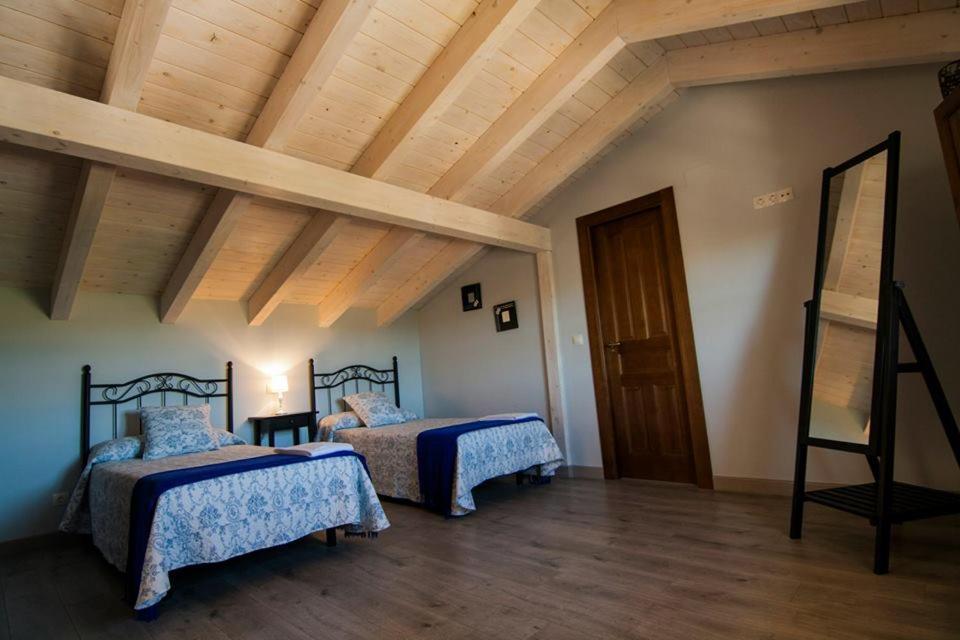 Casa Rural El Veredero Кастрохерис Экстерьер фото
